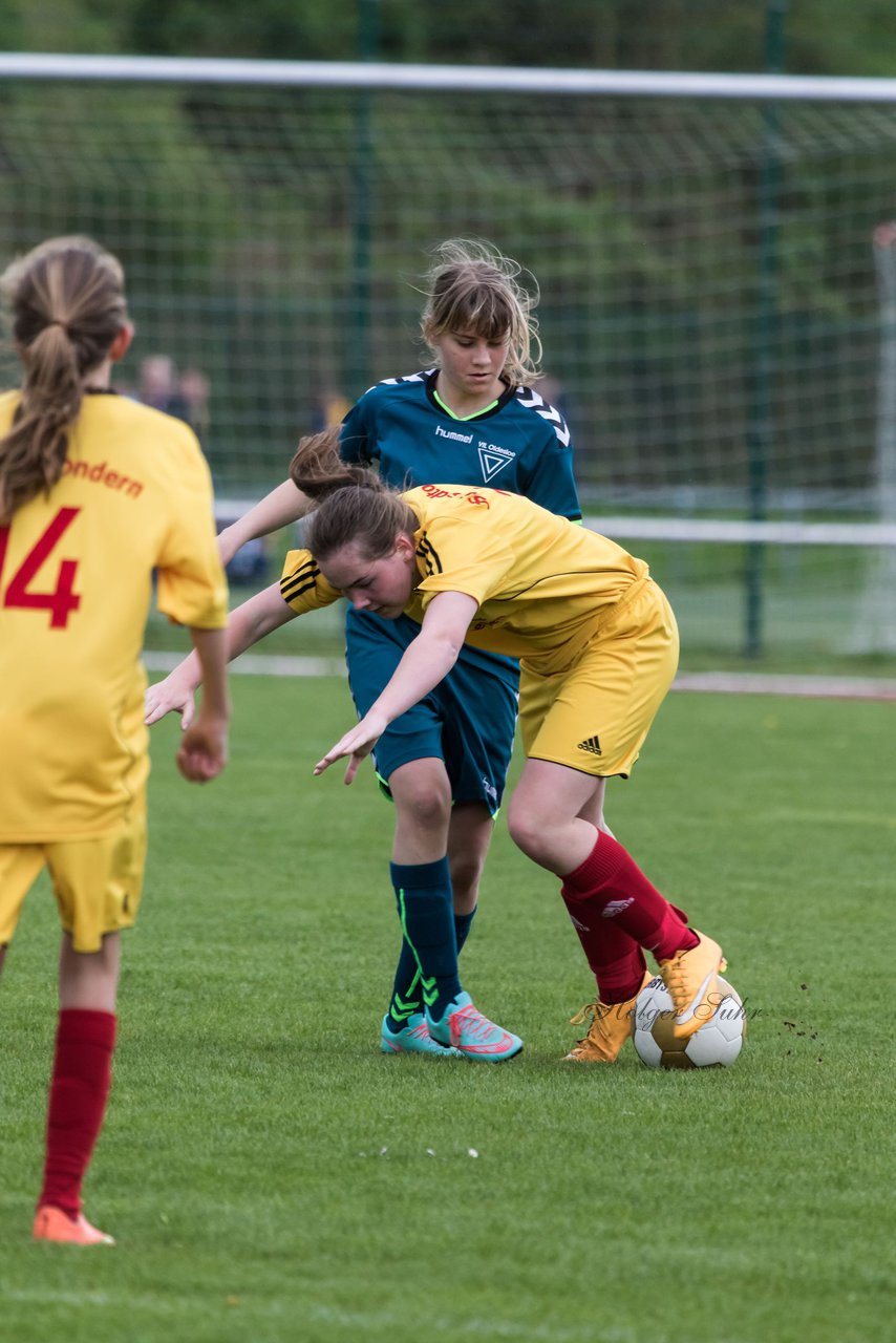 Bild 259 - B-Juniorinnen VfL Oldesloe - JSG Sdtondern : Ergebnis: 2:0